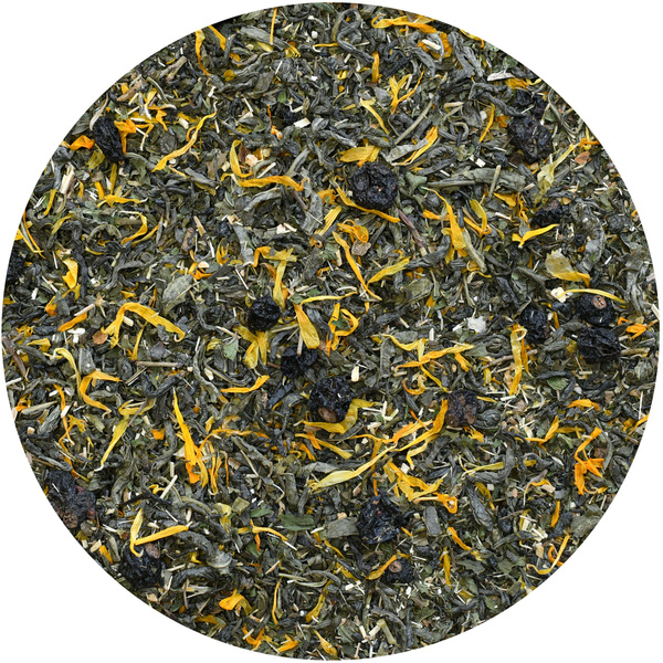 Aromantra x Mary Rose – Dierenriem Thee – Vissen (groene thee) 50 g