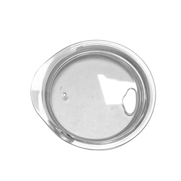 TermoLid – thermobeker voor yerba mate met deksel – Cebador (zilverkleurig) – 350 ml