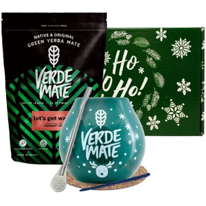 Wintere Geschenkset Yerba Mate Verde Mate Let's Get Warm 0,5kg