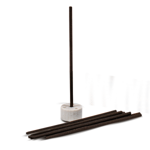 Bambooloos Wierookstokjes Song of India - Happiness (met houder)