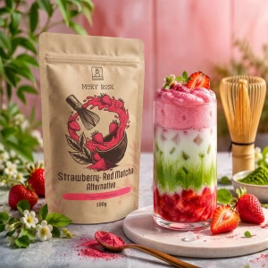 Mary Rose – Red Matcha Alternative – Aardbei (poeder) 100 g