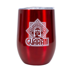 TermoLid – thermobeker voor yerba mate met deksel – Guarani (rood) – 350 ml