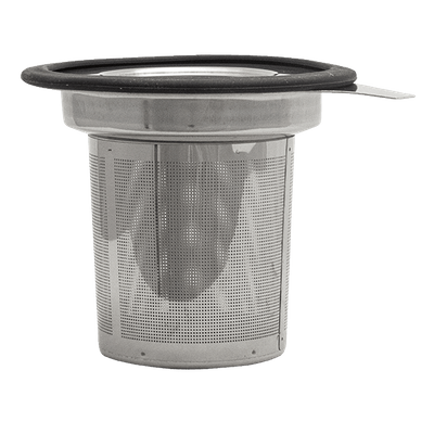 Zuigertje voor yerba mate / thee - "Enorme con tapa" model