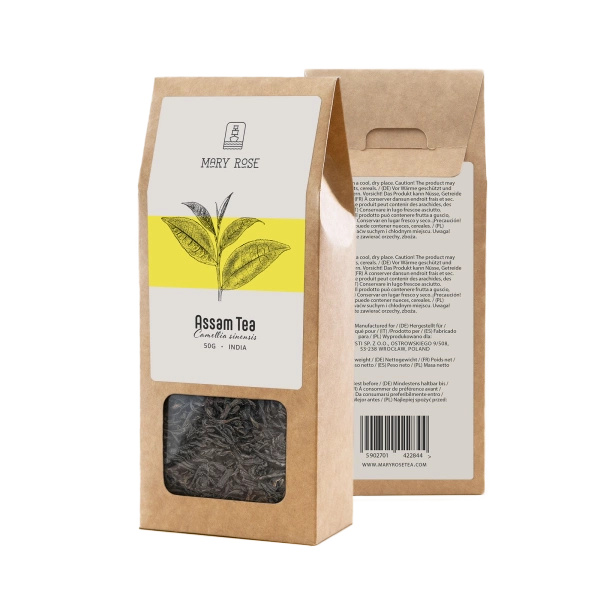 Mary Rose Zwarte Thee Assam 50g