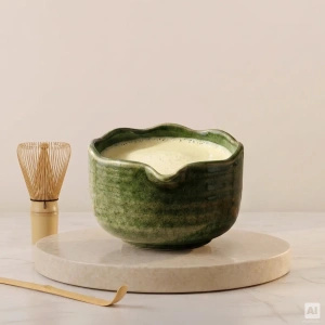 Cadeauset om White Matcha te bereiden