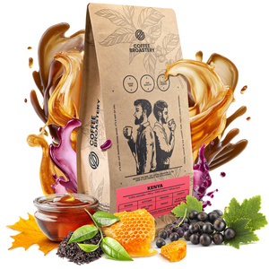 Bro Coffee Roastery - Hele Bonen Koffie Kenya Nyeri Speciality 400 g