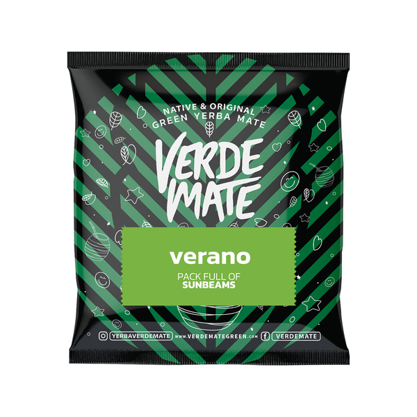 Yerba Mate startset Kalebas + Bombilla 10x50g
