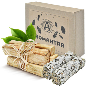 Geschenkset: Palo Santo 50 g + witte salie