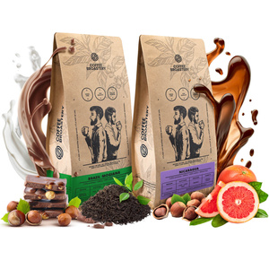 Koffieset Bro Coffee Roastery Nicaragua Colibrí Azul + Brazil Samba 2x1kg (2kg)