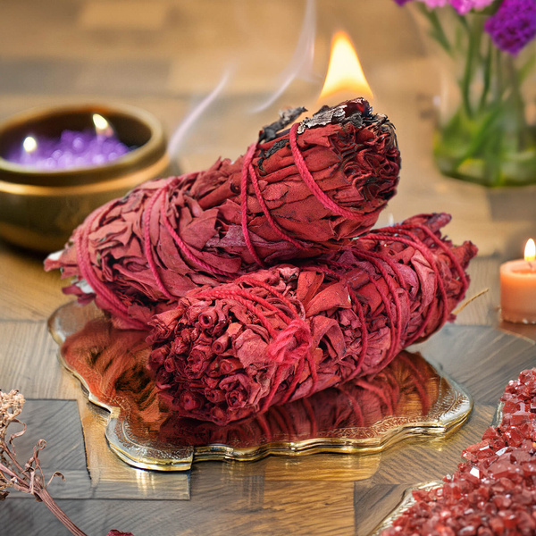 Geschenkset: Palo Santo 50 g + witte salie Dragon’s Blood