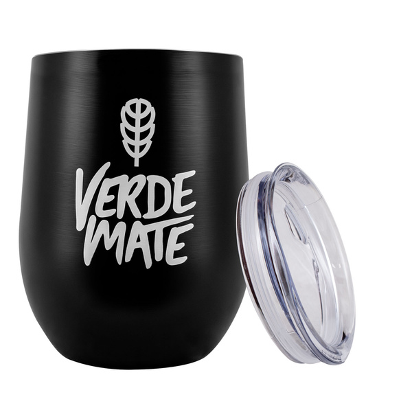 Yerba Mate Set: Thermische Mate Beker TermoLid + 2x Bombilla