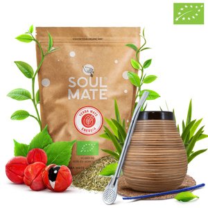 Yerba Mate Soul Mate Energia Startersset 500g