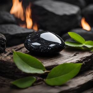 Zwart Obsidiaan (ruwe steen) 50 g
