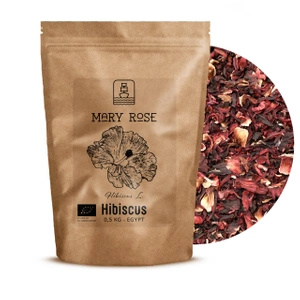 Mary Rose - Hibiscusbloem organisch (bloemblaadjes) 0,5 kg
