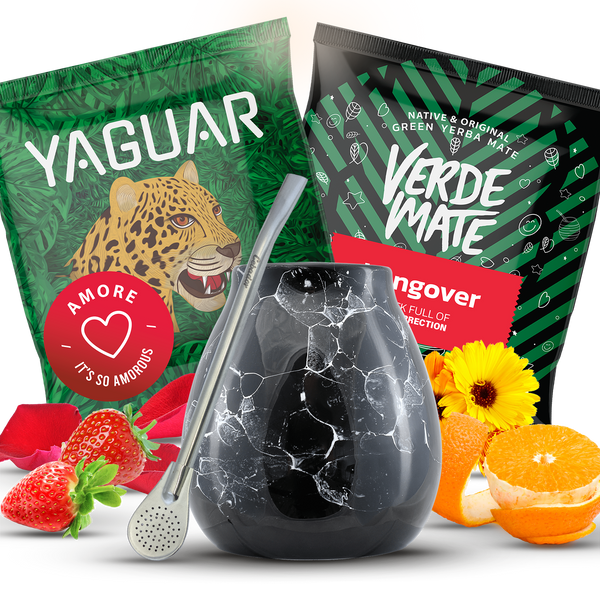 Yerba Mate Groene Matero Bombilla Accessoireset