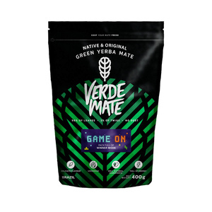Verde Mate Green Game On 0,4 kg – yerba mate voor gamers met energiedrank‑smaak