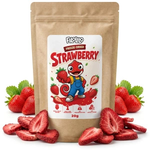 FiloLilo – Gevriesdroogde aardbeien (schijfjes) 20 g