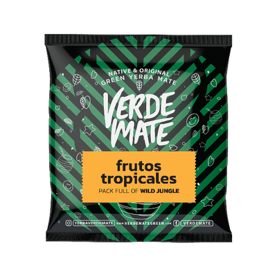 Verde Mate Green Frutos Tropicales 50 g
