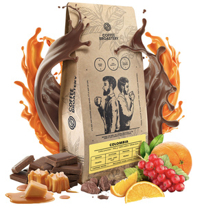 Bro Coffee Roastery - Hele Bonen Koffie Colombia Medellin Premium 400g