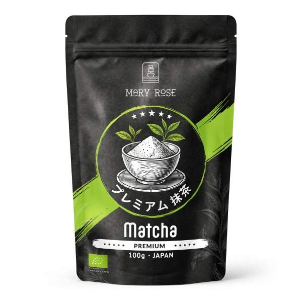Cadeauset: 3x Japanse matcha + accessoires van bamboe