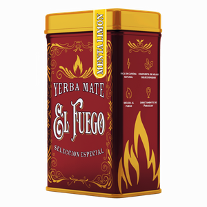 Yerbera – Blik + El Fuego Menta Limon 0,5 kg