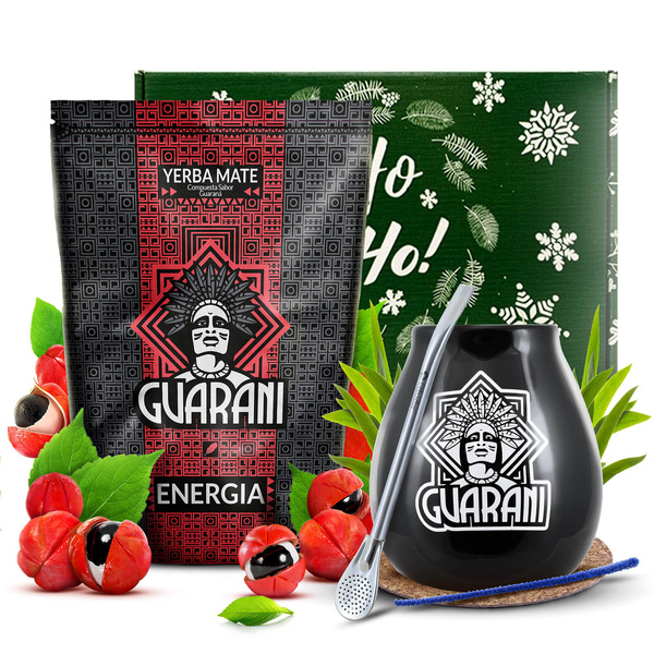 Geschenkset Yerba Mate Guarani Energia 0,5kg