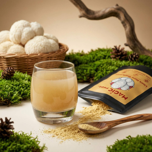 Magic Pwdr – Lion’s Mane – Pruikzwam 100 g