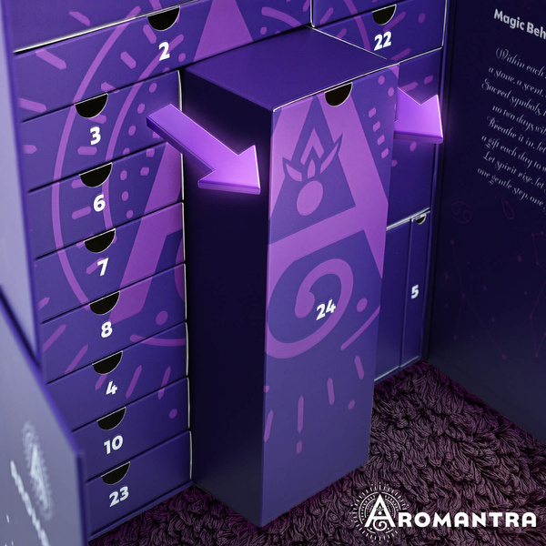 Adventskalender – esoterie en magie – Aromantra