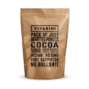 Vivarini – Gealkaliseerde cacao 0,5 kg