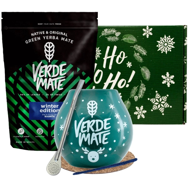 Wintere Geschenkset Yerba Mate Verde Mate Winter Edition 0,5kg