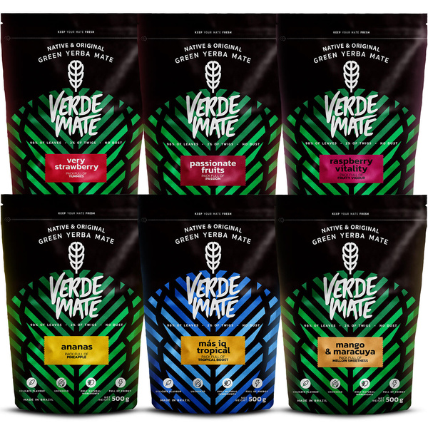 Yerba Mate vintersæt 3x500g 1.5kg
