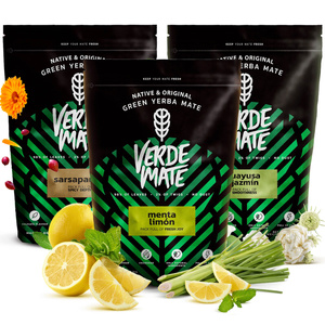 Trio Yerba Verde Mate op START voor beginners
