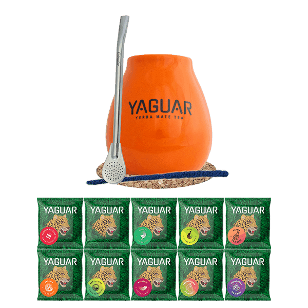 Yerba mate set 10 x 50g