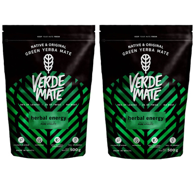 Yerba Verde Mate Green Herbal Energy 1kg 1000g
