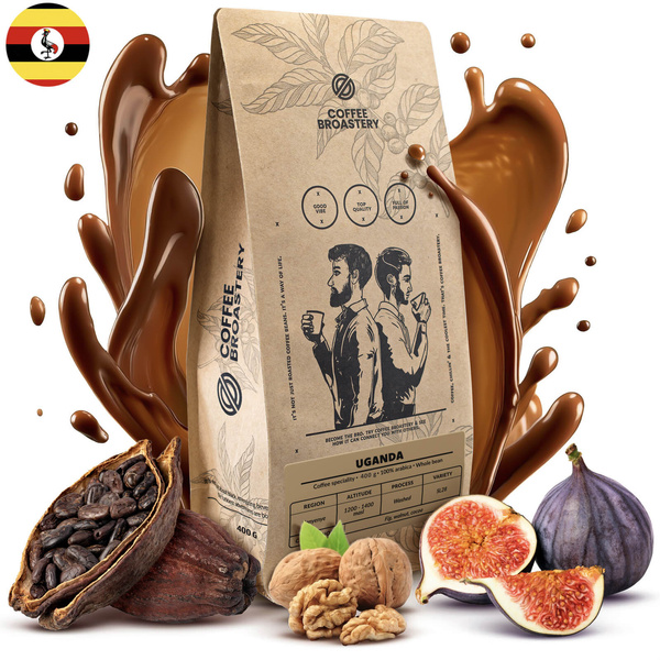 Bro Coffee Roastery - Hele Bonen Koffie Uganda Kanyenye Speciality 400g