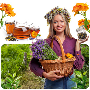 Aromantra x Mary Rose – Dierenriem Thee – Stier (zwarte thee) 50 g