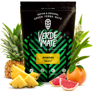 Yerba Mate Set Verde Mate 500g 0,5kg Kalebas + Bombilla