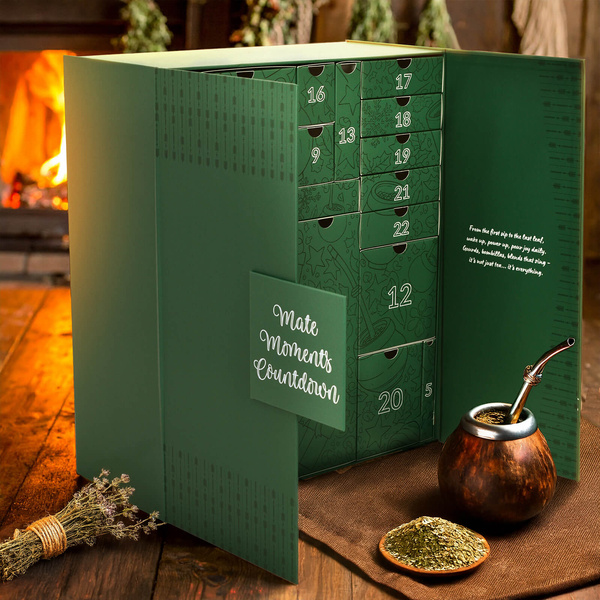 Adventskalender – yerba mate en accessoires – Verde Mate en andere merken