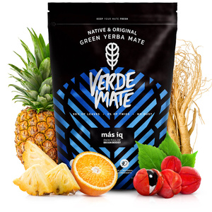 Yerba Verde Mate-thermoset voor twee personen 1000g
