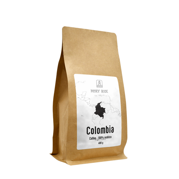 Mary Rose - hele bonen koffie Colombia Medellin premium 400g