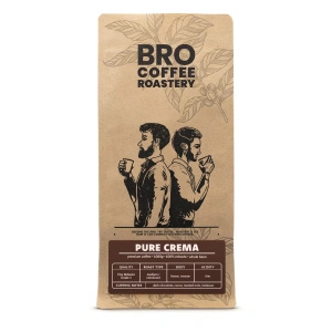 Bro Coffee Roastery – Hele Bonen Koffie Pure Crema 1 kg