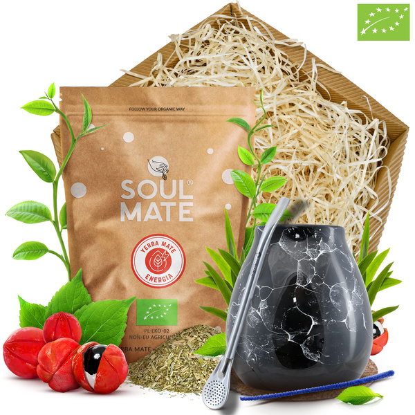 Yerba Mate geschenkset 500g