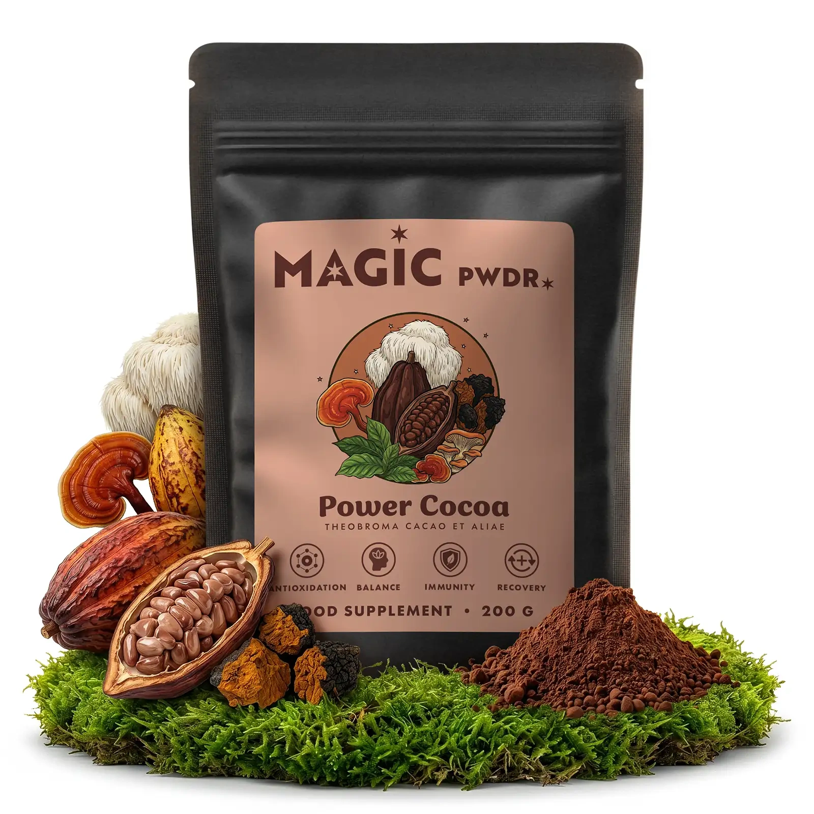 Magic Pwdr Power Cocoa