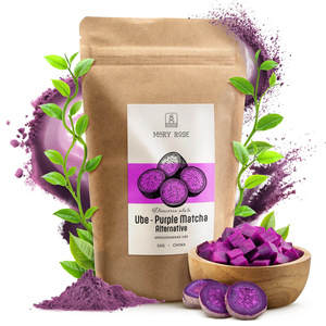 Set met kleurrijke matcha’s: Blue Matcha + Pink Matcha + Purple Matcha