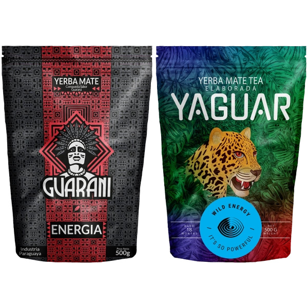 Guarani Energia 0,5kg + Yaguar Wild Energy 0,5kg 
