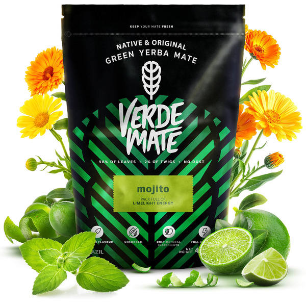 Verde Mate Green Mojito 0,4 kg