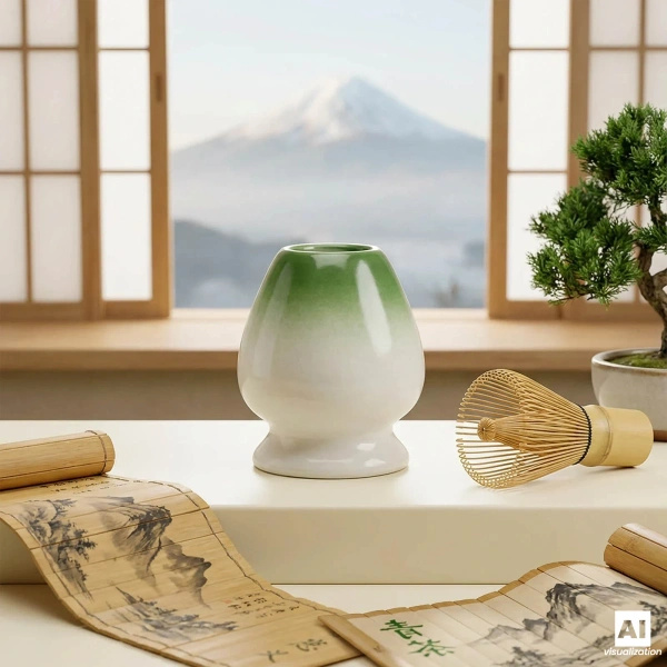 Cadeauset: premium matcha + matchawan + bamboeaccessoires