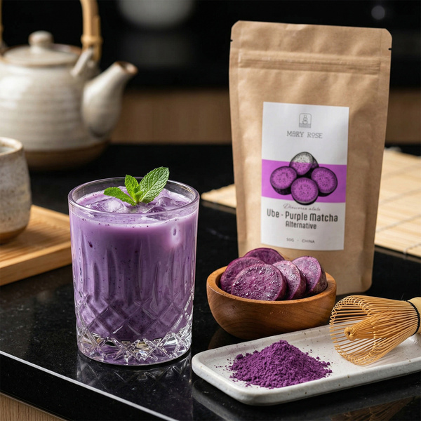 Mary Rose – Purple Matcha Alternative – Ube (poeder) 50 g