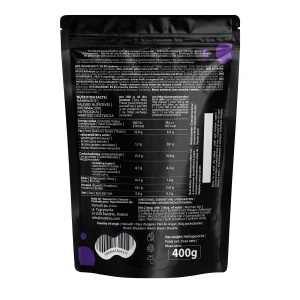 Nustino – Pindakaas in poedervorm – Ube (geen suiker toegevoegd) 400 g