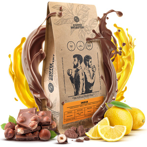 Bro Coffee Roastery - Hele Bonen Koffie India Karnataka Premium 1kg